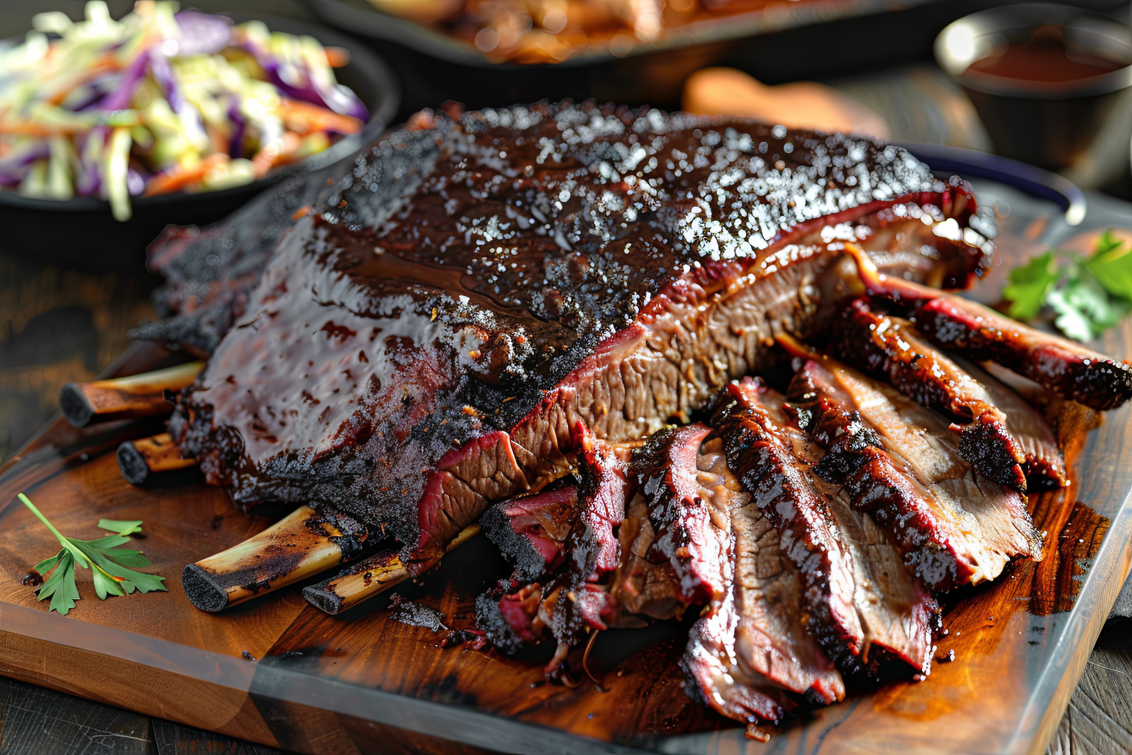 Premium US Beef - Savory sensations brisket beef bonanza